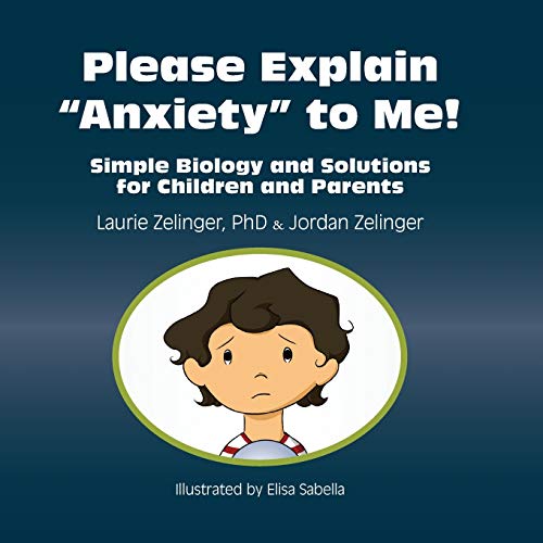 Cover of Please explain "anxiety" to me