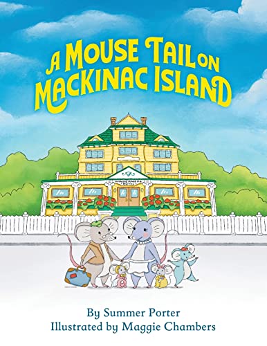 Cover of Mouse Tail on Mackinac Island