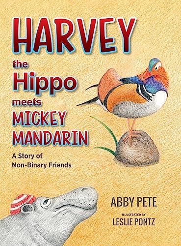 Cover of Harvey the Hippo Meets Mickey Mandarin