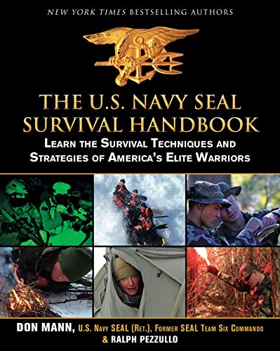 The U.S. Navy SEAL Survival Handbook cover