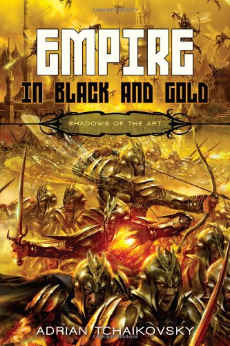 Empire in Black and Gold book cover