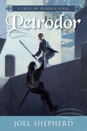 Petrodor book cover
