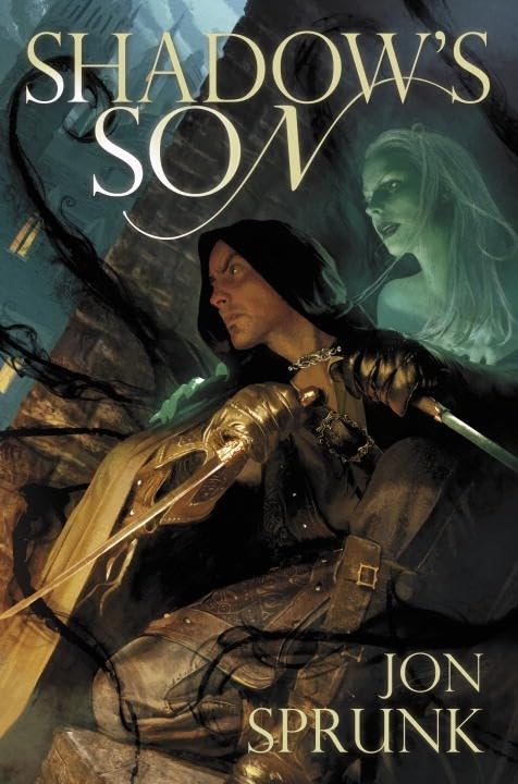 Shadow's Son book cover