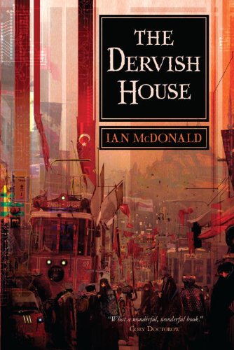 The Dervish House book cover
