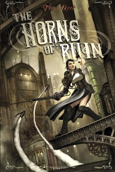 The Horns of Ruin book cover