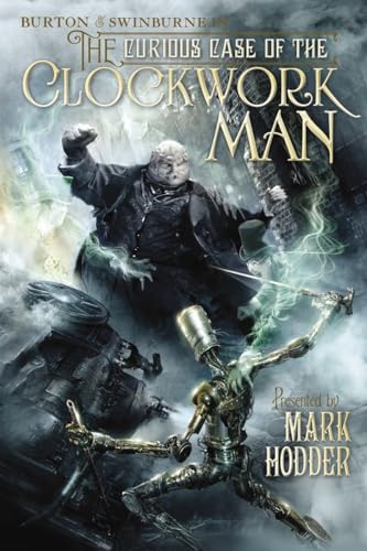 The Curious Case of the Clockwork Man book cover