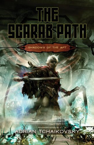 The Scarab Path book cover