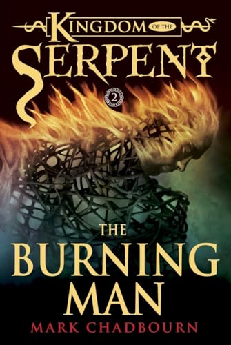 The Burning Man book cover