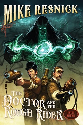 The Doctor and the Rough Rider book cover