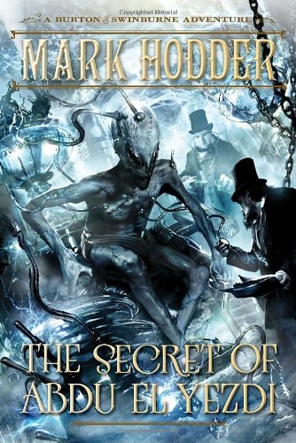 The Secret of Abdu El-Yezdi book cover