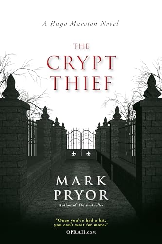 The Crypt Thief book cover