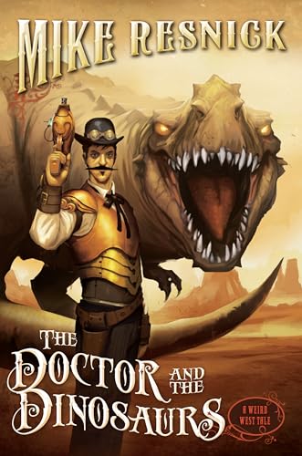 The Doctor and the Dinosaurs book cover