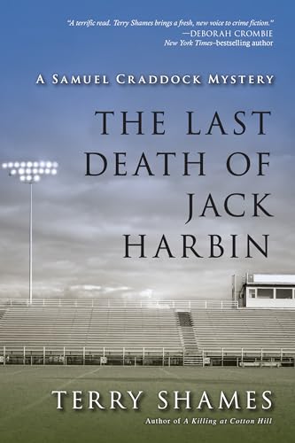 The Last Death of Jack Harbin book cover