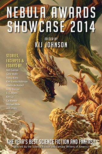 Nebula Awards 48 (2014) book cover
