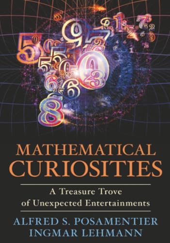 Portada de Mathematical Curiosities: A Treasure Trove of Unexpected Entertainments