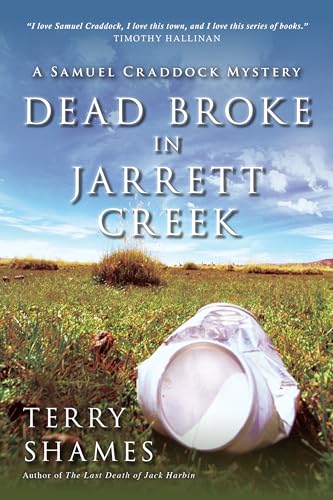 Dead Broke in Jarrett Creek book cover