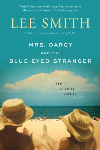 Mrs. Darcy and the Blue-Eyed Stranger book cover