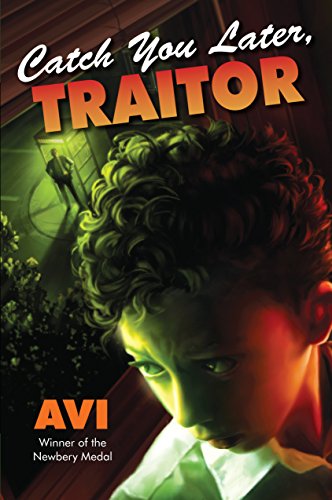 Catch You Later, Traitor book cover