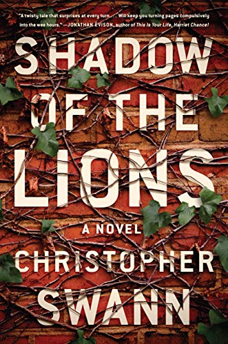 Shadow of the Lions book cover