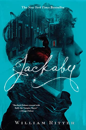 Jackaby book cover