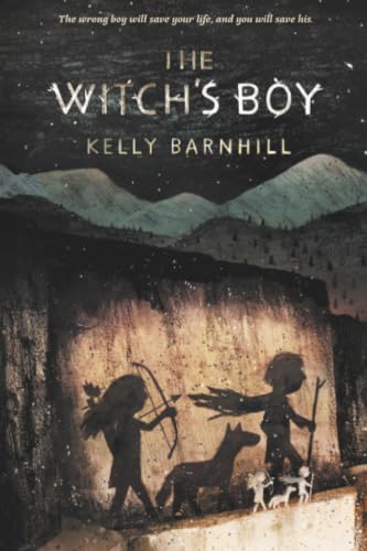 The Witch's Boy book cover