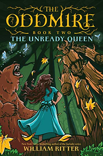 The Unready Queen cover