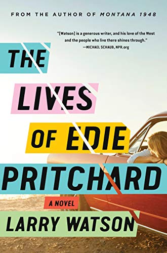 The Lives of Edie Pritchard book cover