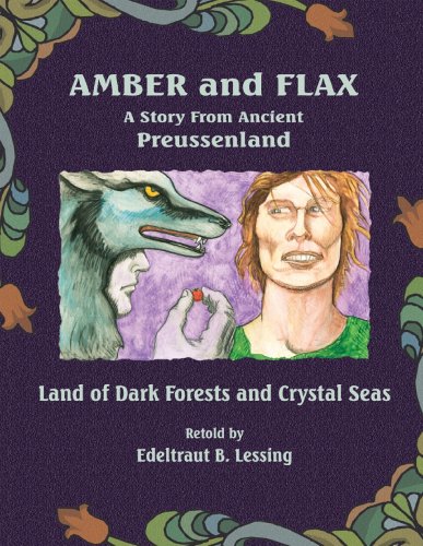 Cover of Amber and Flax