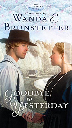 Goodbye to Yesterday book cover