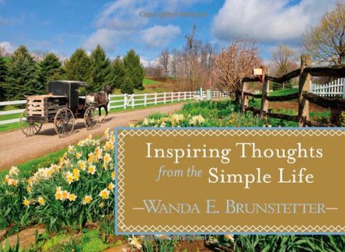 Inspiring Thoughts from the Simple Life book cover