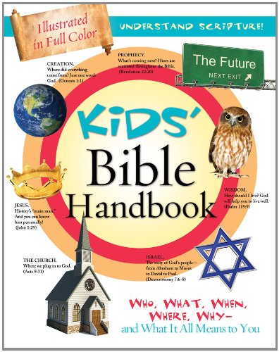 Cover of Kids' Bible handbook