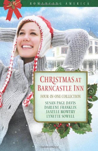 Christmas at Barncastle Inn book cover