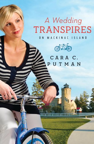 A Wedding Transpires on Mackinac Island / Deadly Secrets on Mackinac Island book cover