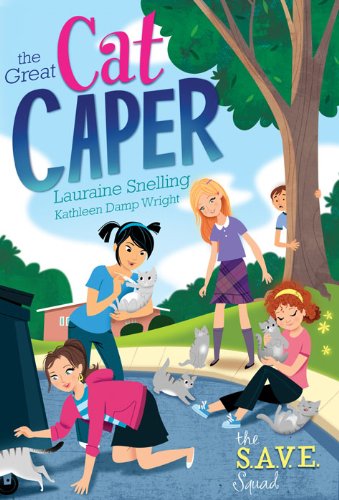 The Great Cat Caper book cover