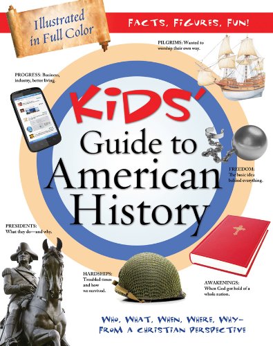Cover of Kids' guide to American history