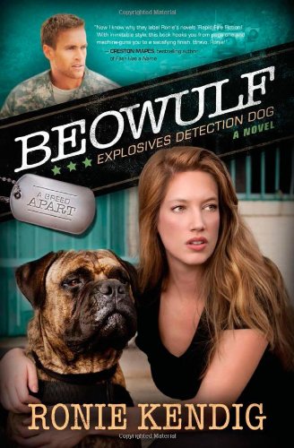 Beowulf: Explosives Detection Dog book cover