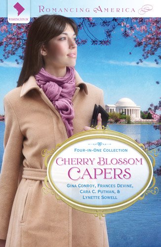 Cherry Blossom Capers book cover