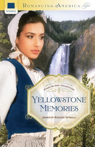 Yellowstone Memories book cover