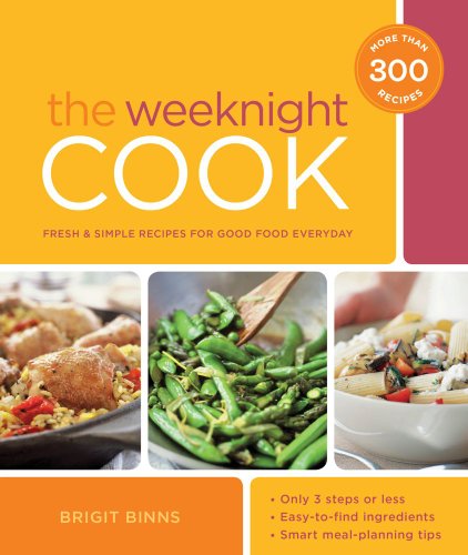 Williams-Sonoma The Weeknight Cook book cover