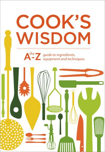 Cook's Wisdom book cover