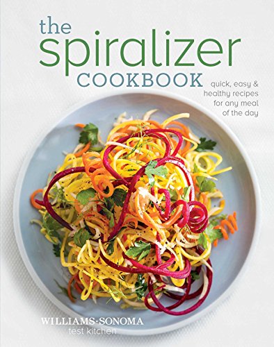 The Spiralizer Cookbook book cover