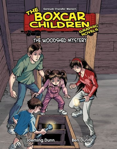 Cover of The woodshed mystery
