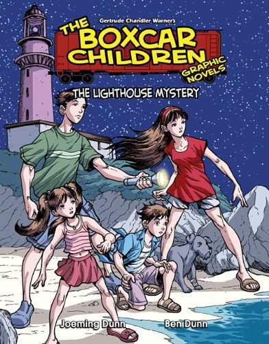 Cover of The lighthouse mystery