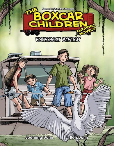 Cover of Houseboat mystery