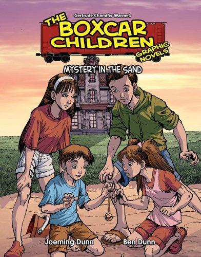 Cover of Mystery in the sand