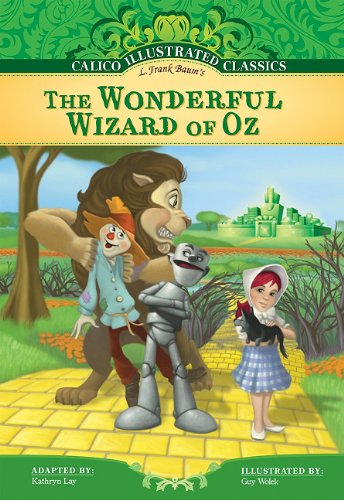 Cover of L. Frank Baum's The wonderful Wizard of Oz