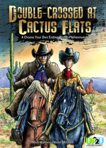 Double-Crossed at Cactus Flats cover