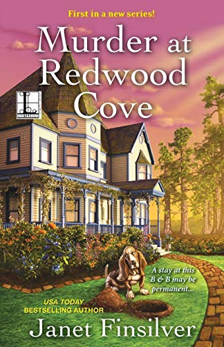 Murder at Redwood Cove book cover