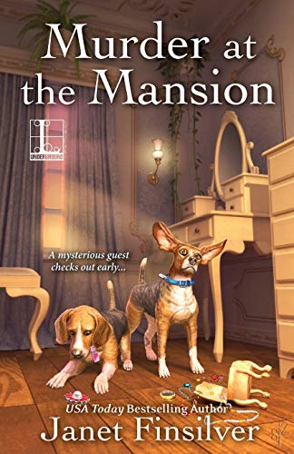 Murder at the Mansion book cover