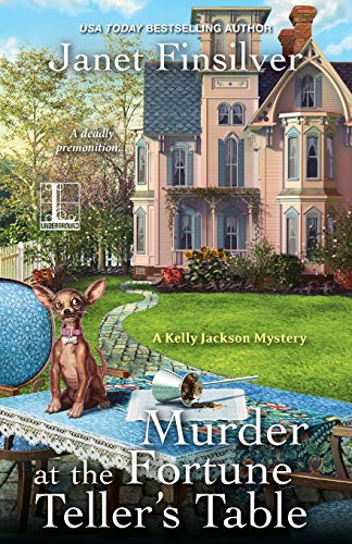 Murder at the Fortune Teller's Table book cover